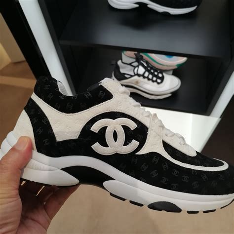 white chanel tennis shoes|chanel tennis shoes for men.